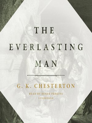 The Everlasting Man - Audiobook